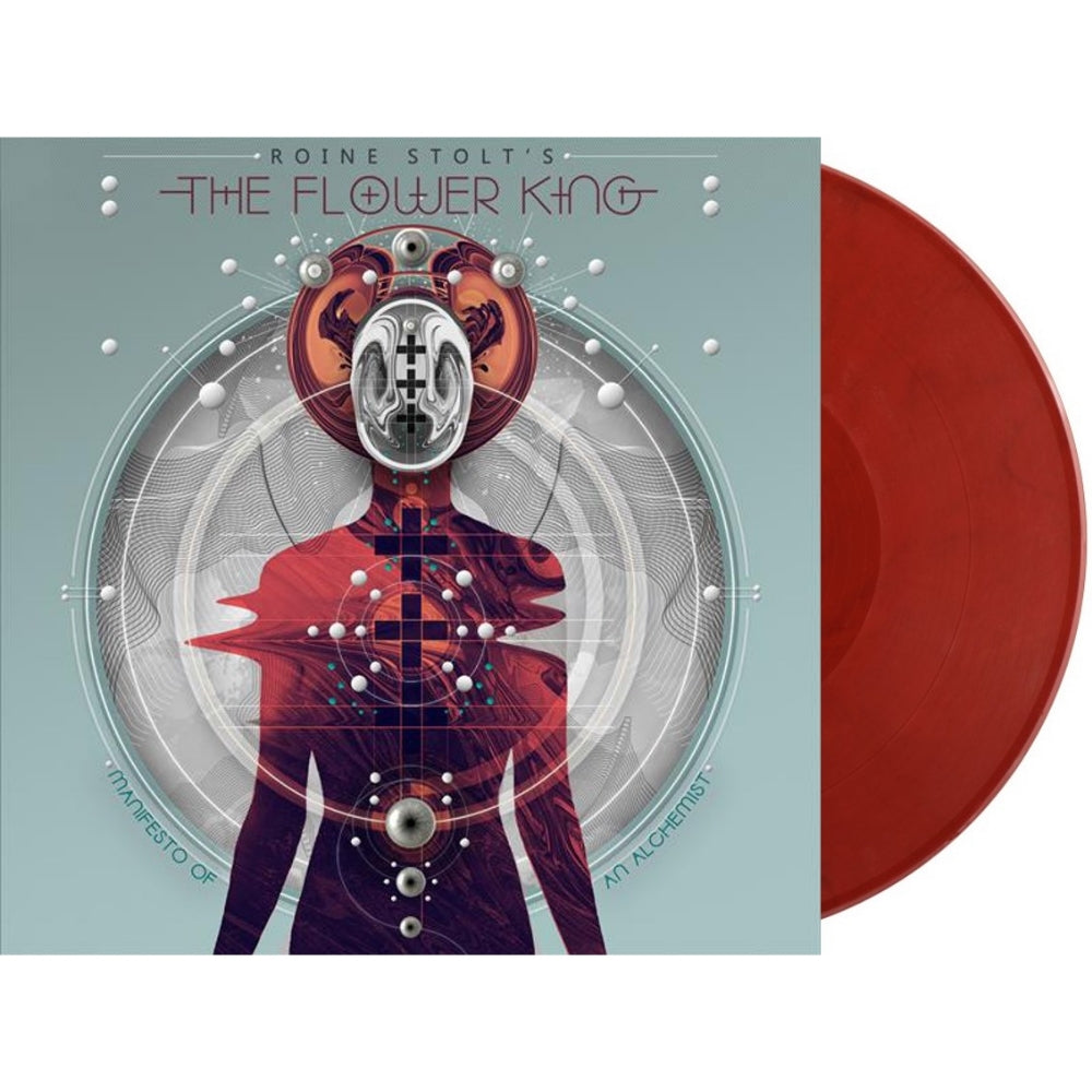 Roine Stolt's The Flower King - Manifesto Of An Alchemist - DOUBLE LP GATEFOLD COLOURED - Construction Records