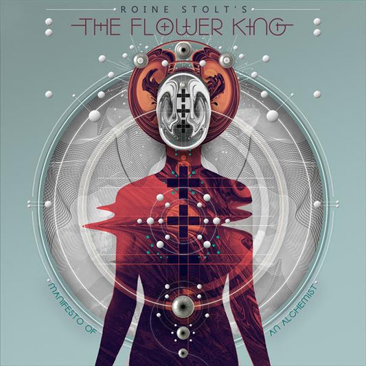 Roine Stolt's The Flower King - Manifesto Of An Alchemist - DOUBLE LP GATEFOLD COLOURED - Construction Records - Image 2