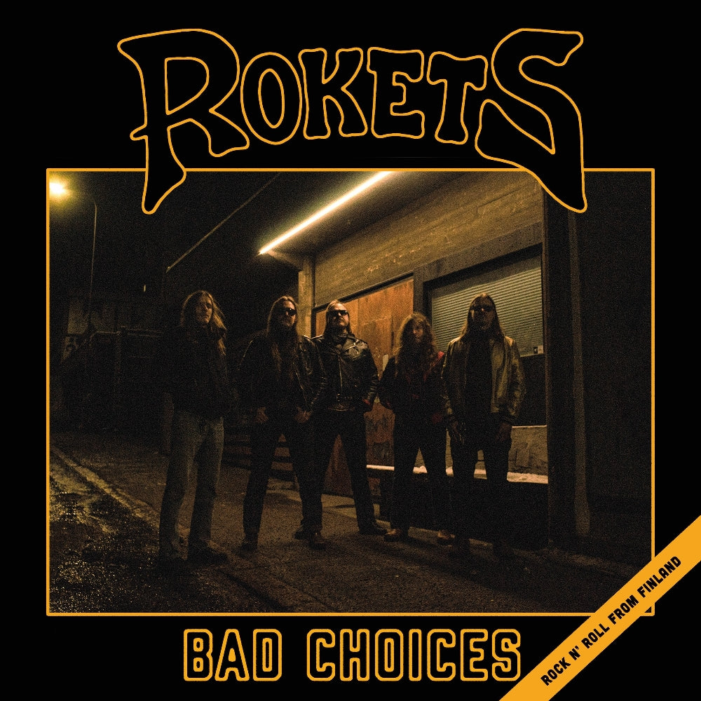 Rokets - Bad Choices - CD - Svart Records