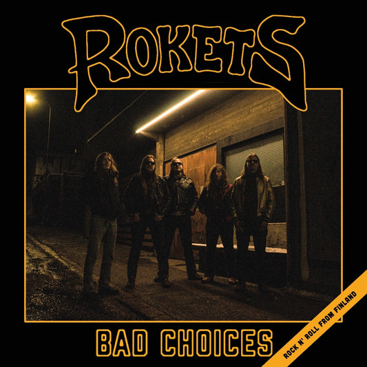 Rokets - Bad Choices - CD - Svart Records
