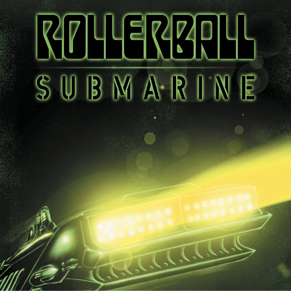 Rollerball - Submarine: Beneath The Desert Floor Chapter 9 - LP - Ripple Music