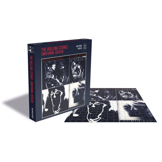Rolling Stones - Emotional Rescue - Puzzle - PHD