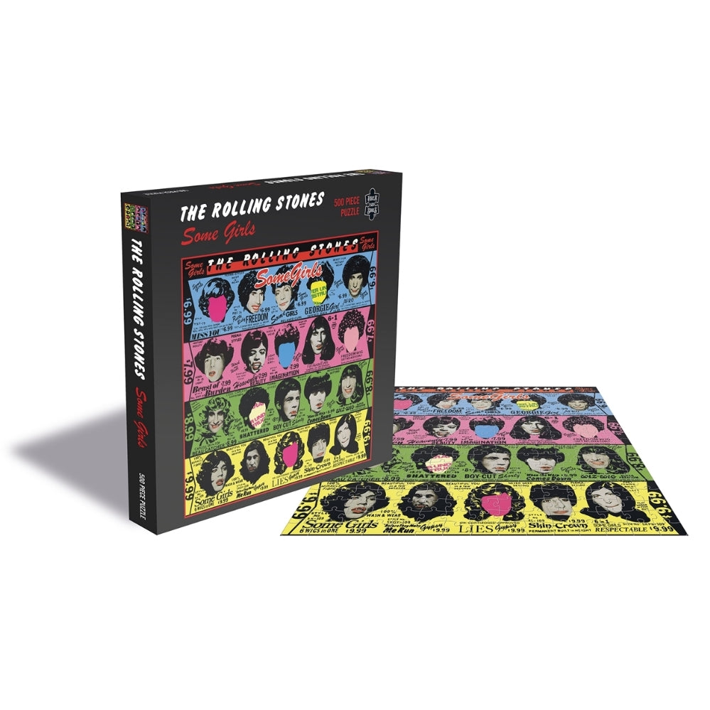 Rolling Stones - Some Girls - Puzzle - PHD