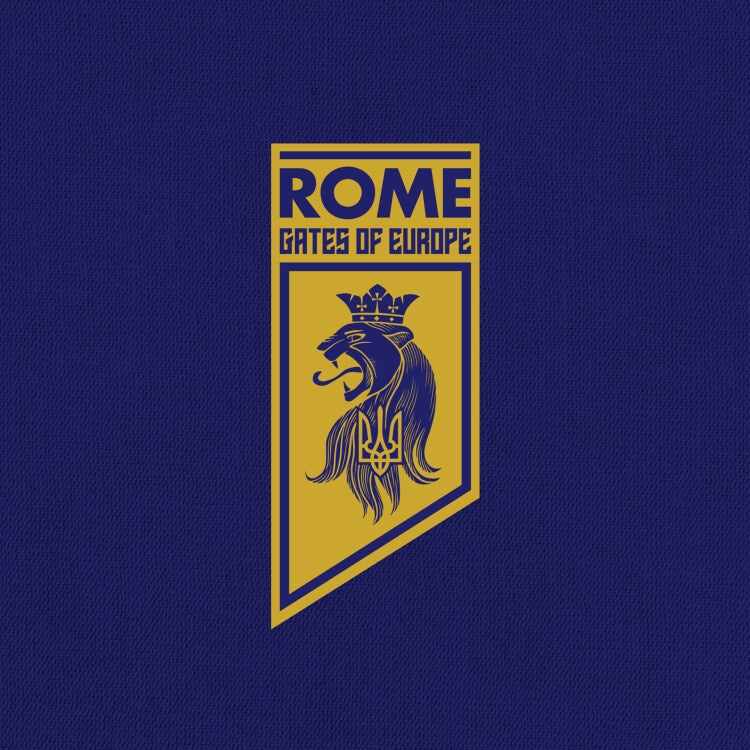 Rome - Gates Of Europe - CD DIGIPAK - Trisol
