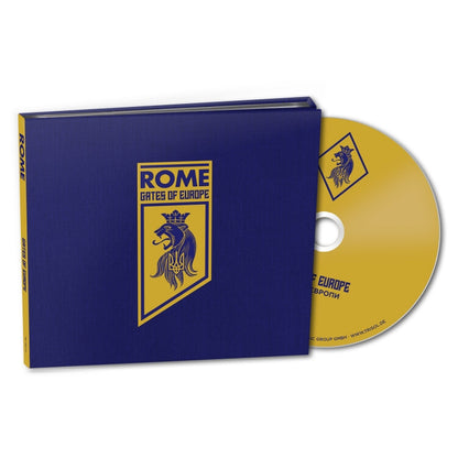 Rome - Gates Of Europe - CD DIGIPAK - Trisol - Image 2