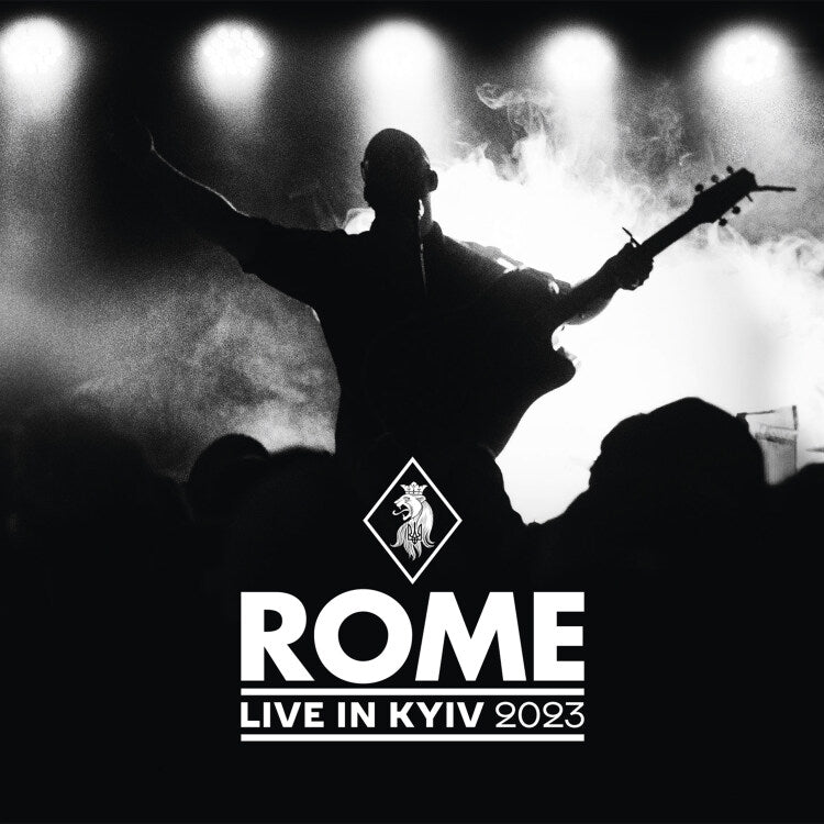 Rome - Live In Kyiv 2023 - 2CD DIGIPAK - Trisol