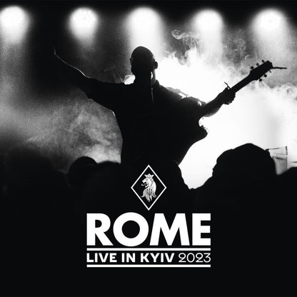 Rome - Live In Kyiv 2023 - 2CD DIGIPAK - Trisol
