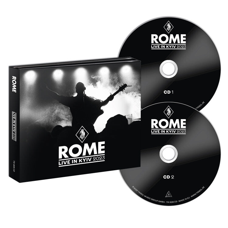 Rome - Live In Kyiv 2023 - 2CD DIGIPAK - Trisol - Image 2