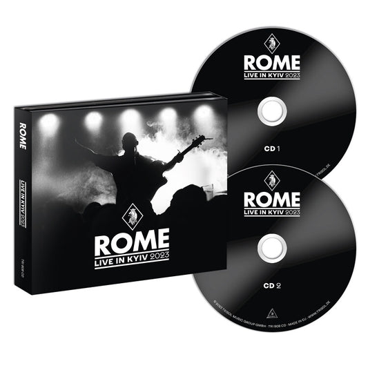 Rome - Live In Kyiv 2023 - 2CD DIGIPAK - Trisol - Image 2