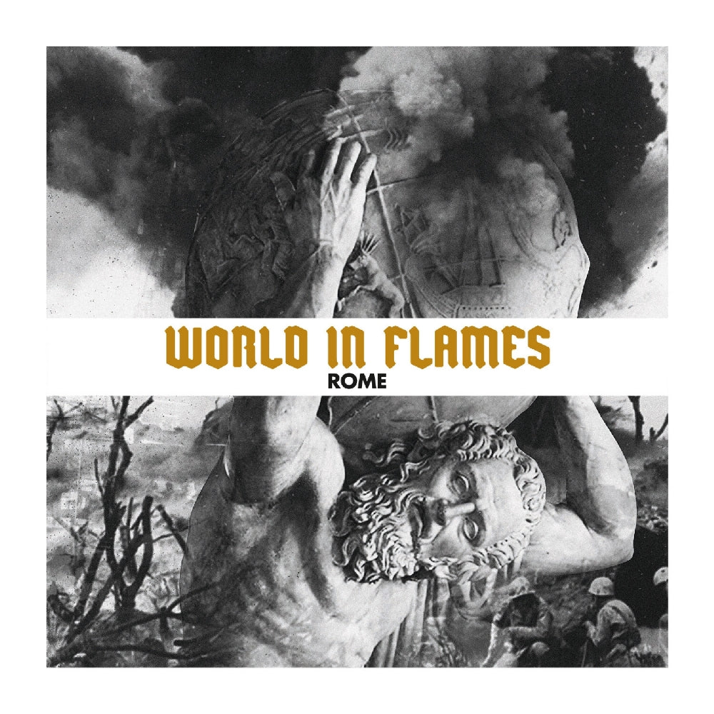 Rome - World In Flames - CD - Trisol