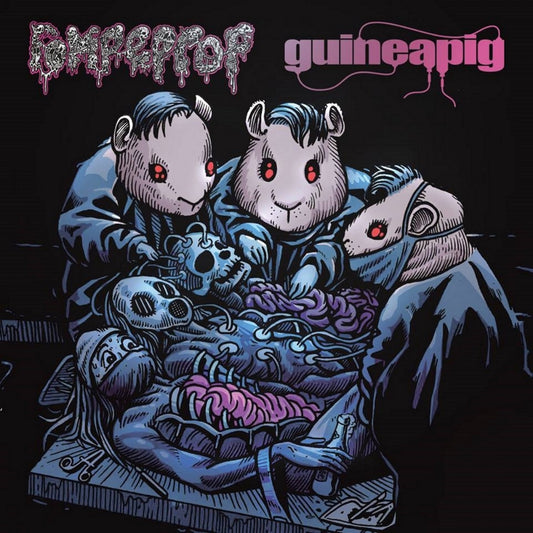Rompeprop - Guineapig - Split - LP - Rotten Roll Rex