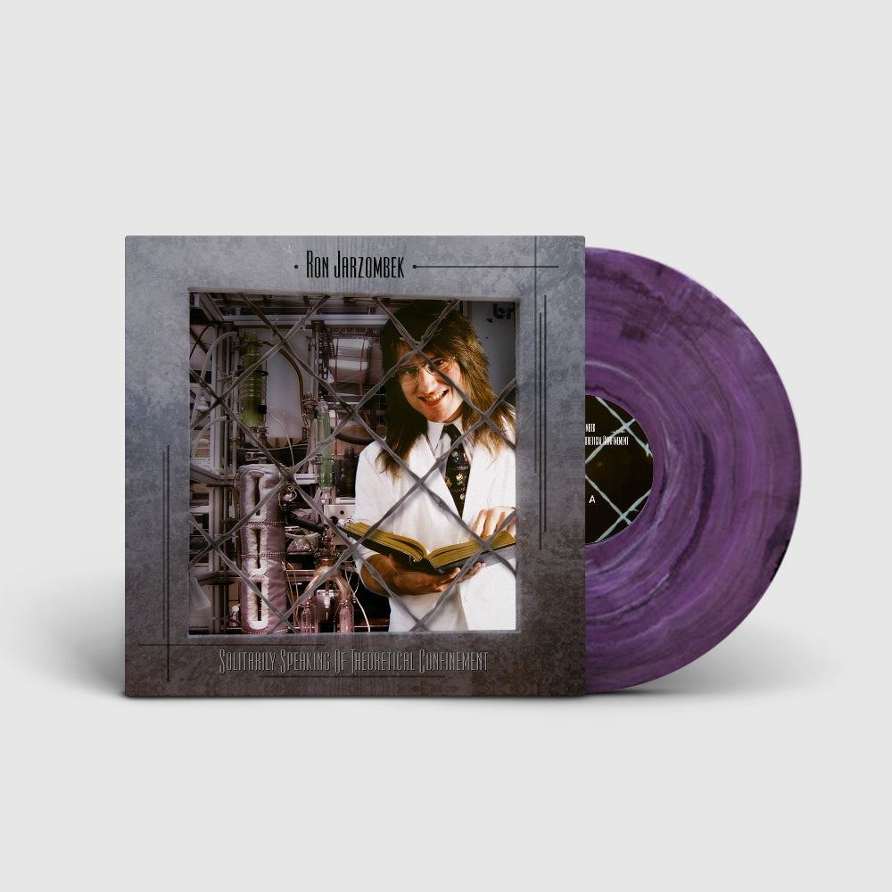 Ron Jarzombek - Solitarily Speaking Of Theoretical Confinement - LP COLOURED - Alone Records