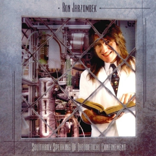 Ron Jarzombek - Solitarily Speaking Of Theoretical Confinement - LP COLOURED - Alone Records - Image 2