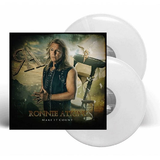 Ronnie Atkins - Make It Count - DOUBLE LP GATEFOLD COLOURED - Frontiers Records