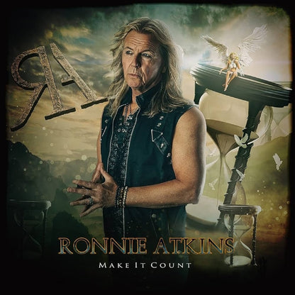 Ronnie Atkins - Make It Count - DOUBLE LP GATEFOLD COLOURED - Frontiers Records - Image 2