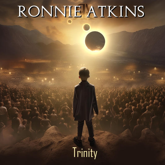 Ronnie Atkins - Trinity - CD - Frontiers Records