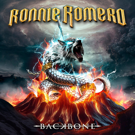 Ronnie Romero - Backbone - CD - Frontiers Records