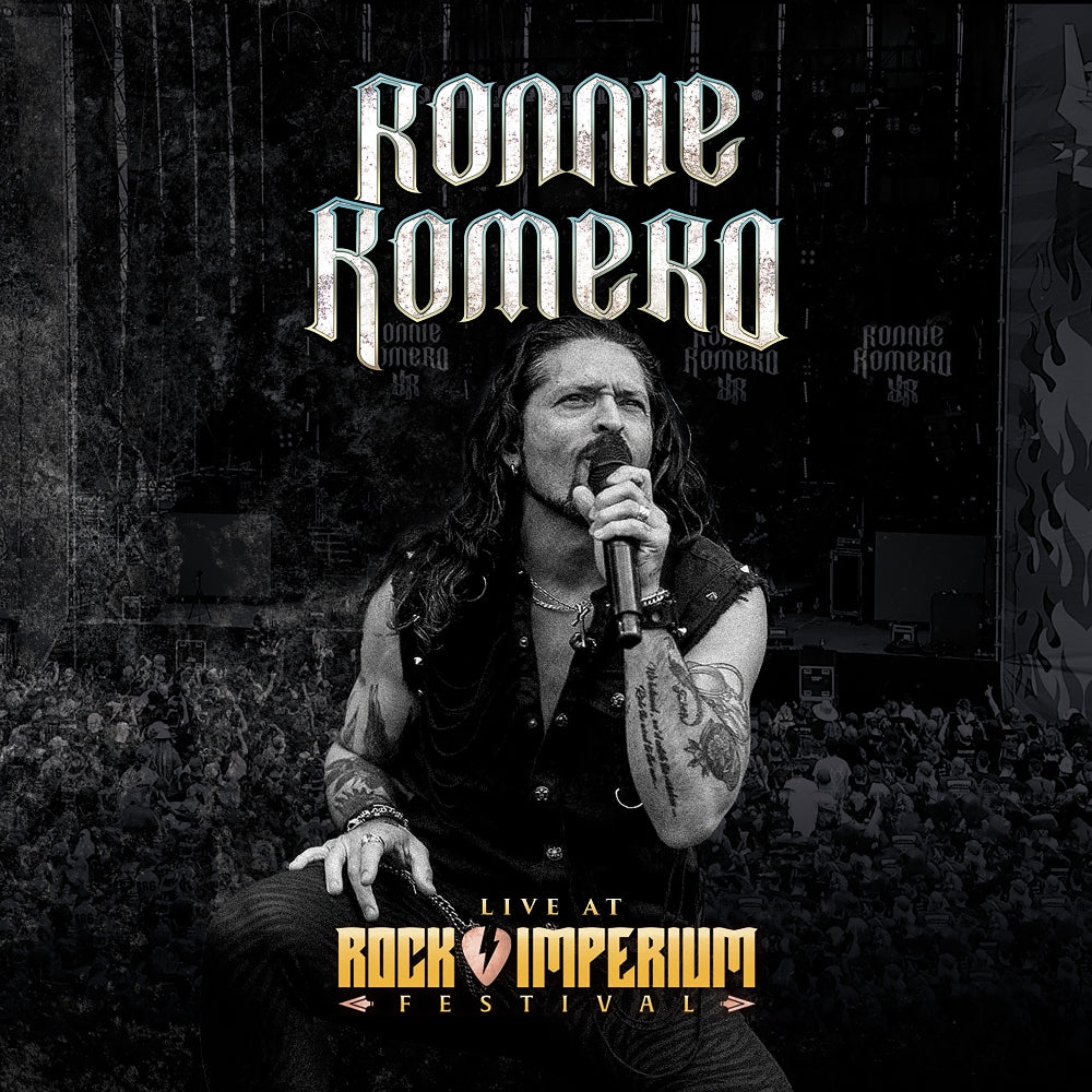 Ronnie Romero - Live At Rock Imperium Festival - CD + DVD Digipak - Frontiers Records