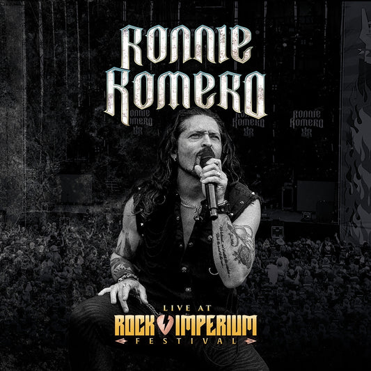 Ronnie Romero - Live At Rock Imperium Festival - CD + DVD Digipak - Frontiers Records