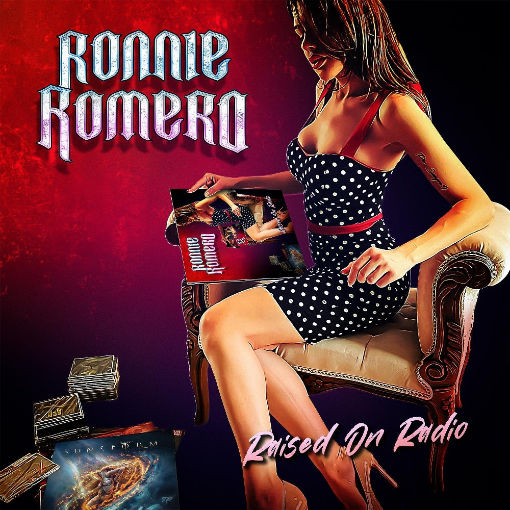 Ronnie Romero - Raised On Radio - CD - Frontiers Records