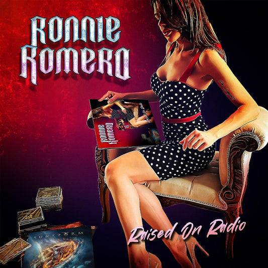 Ronnie Romero - Raised On Radio - CD - Frontiers Records