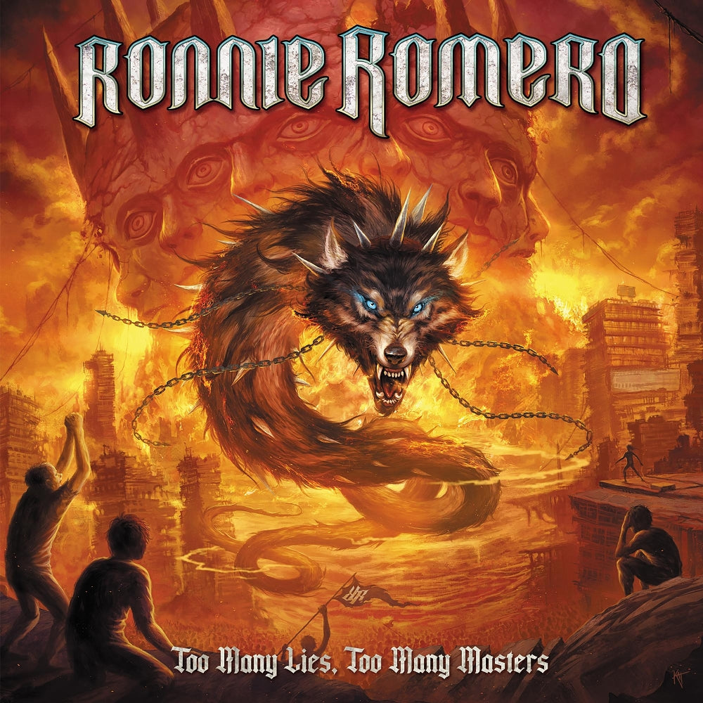 Ronnie Romero - Too Many Lies, Too Many Masters - CD - Frontiers Records