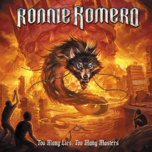 Ronnie Romero - Too Many Lies, Too Many Masters - CD - Frontiers Records