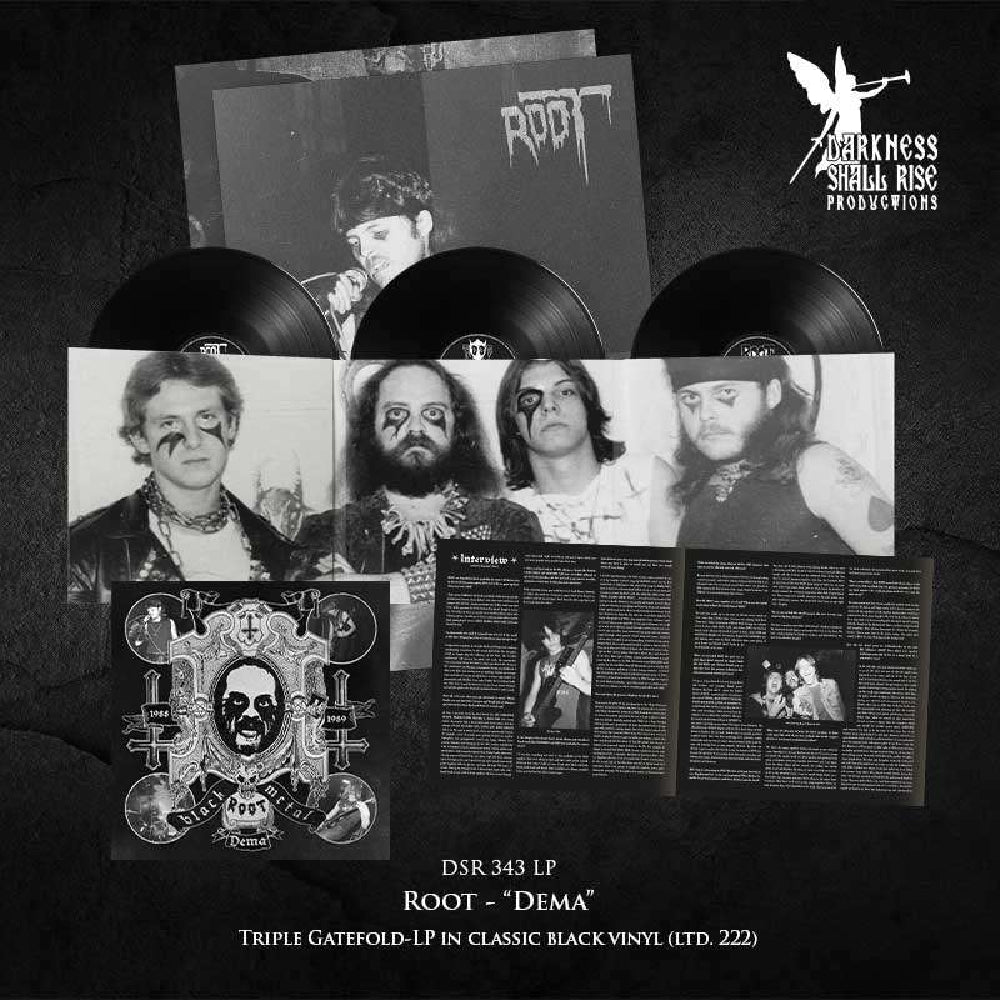 Root - Dema - LP - Darkness Shall Rise