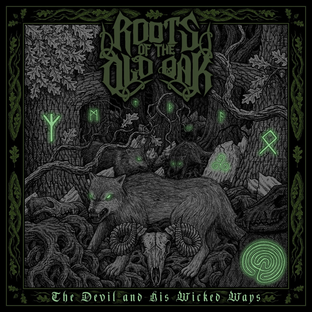 Roots Of The Old Oak - The Devil And His Wicked Ways - CD DIGIPAK - Hammerheart Productions