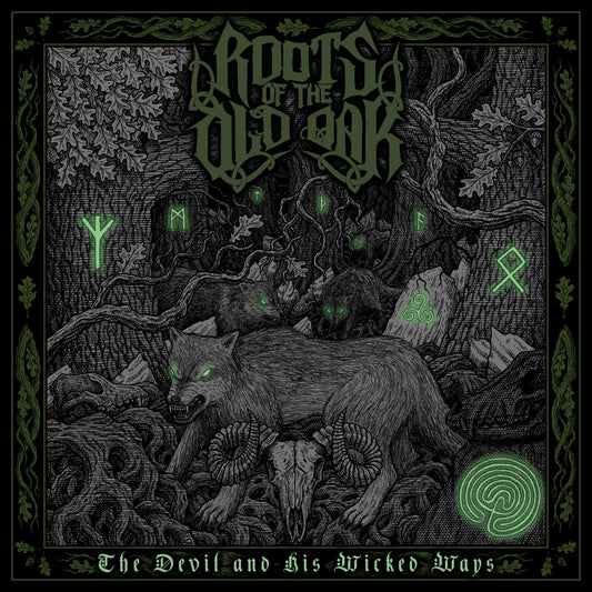 Roots Of The Old Oak - The Devil And His Wicked Ways - CD DIGIPAK - Hammerheart Productions