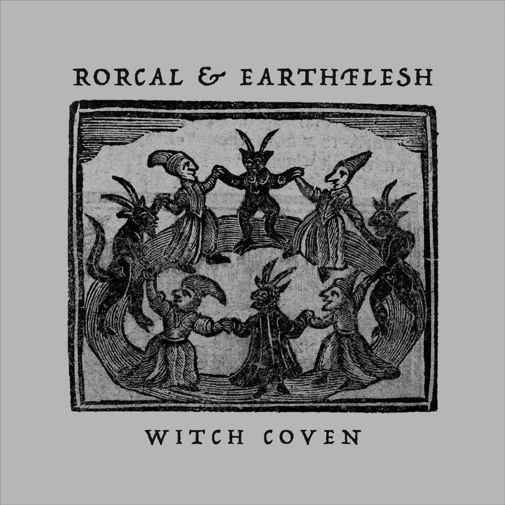 Rorcal & Earthfles - Witch Coven - LP - Hummus Records