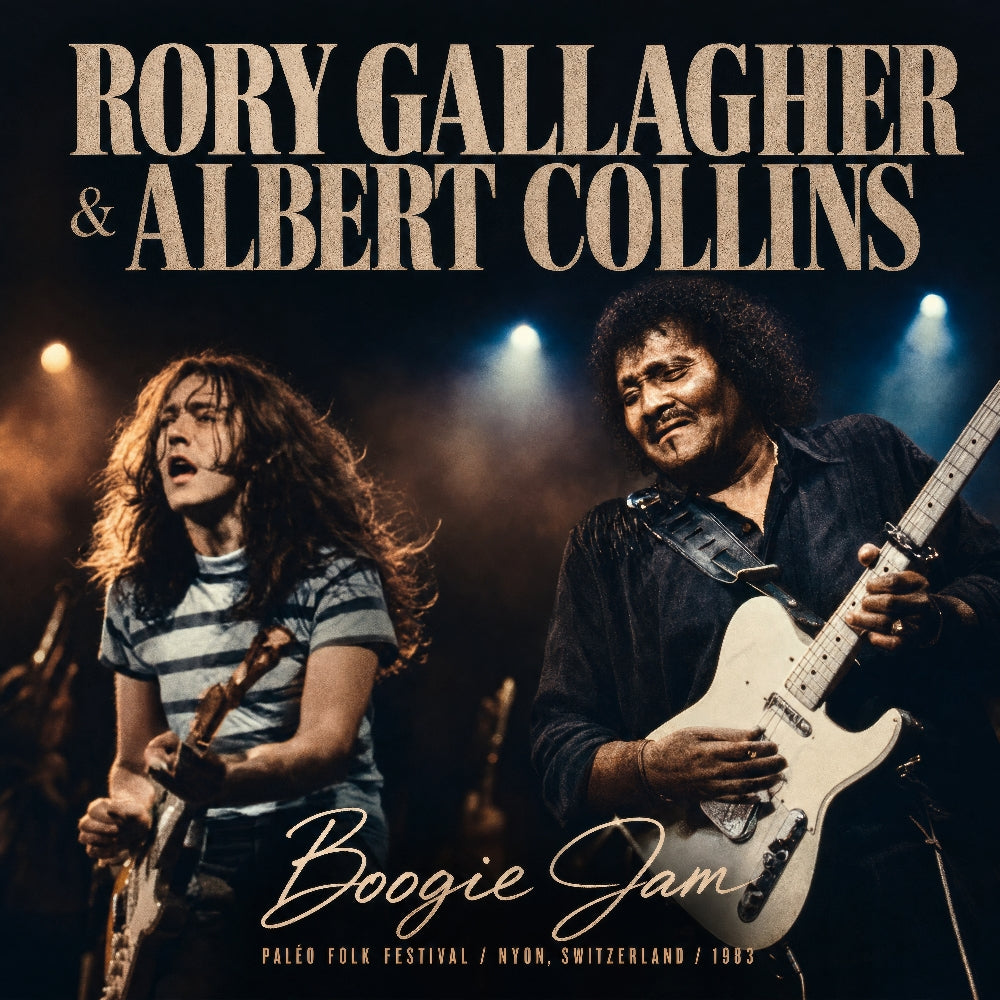 Rory Gallagher & Albert Collins - Boogie Jam - LP - GDS - Global Distribution Services