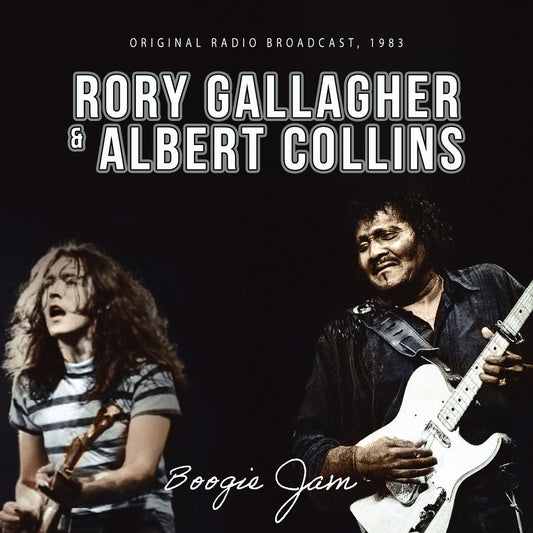 Rory Gallagher & Albert Collins - Boogie Jam (Original Radio Broadcast, 1983) - CD DIGIPAK - Laser Media