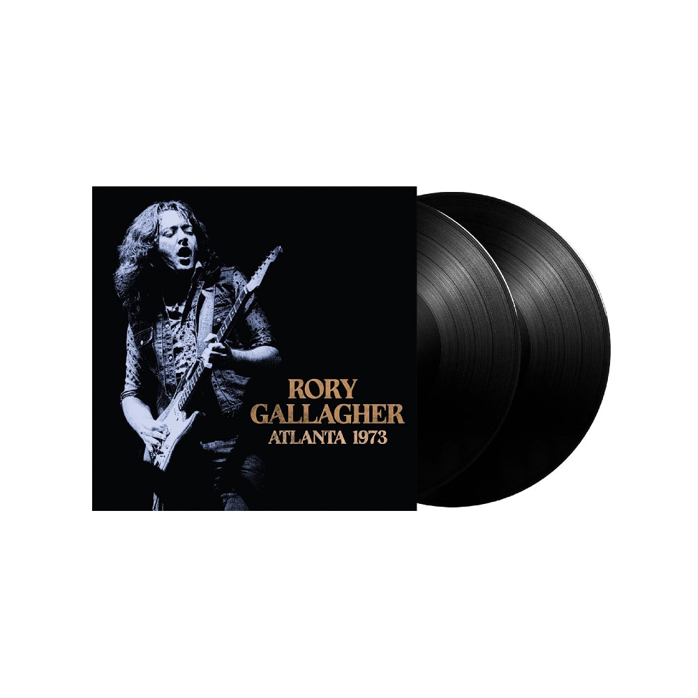 Rory Gallagher - Atlanta 1973 (Radio Broadcast Recording) - DOUBLE LP - Parachute Recording Company