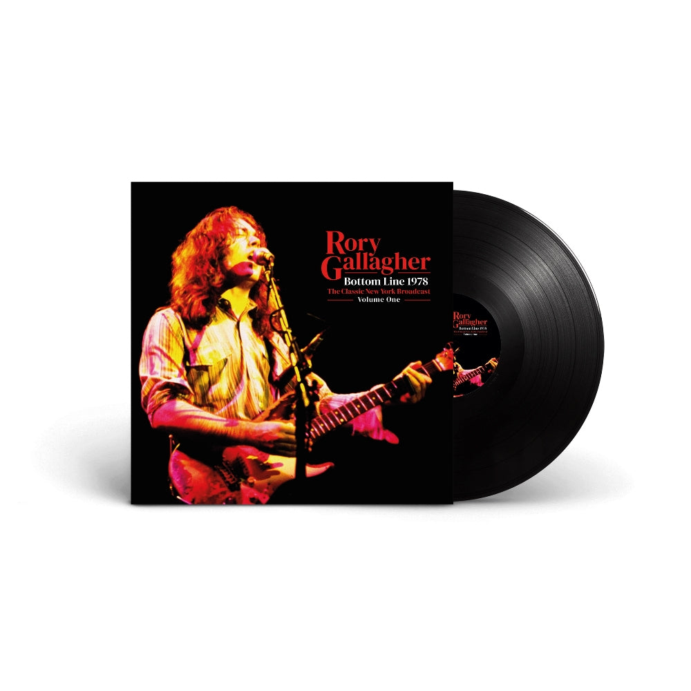 Rory Gallagher - Bottom Line 1978 Vol.1 (The Classic New York Broadcast) - LP Gatefold - Parachute Recording Company