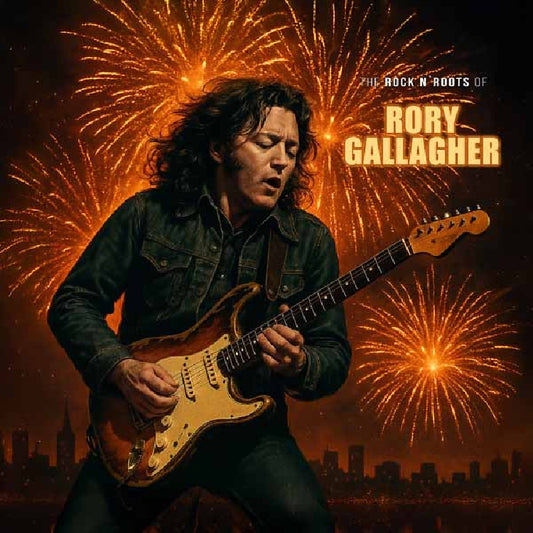 Rory Gallagher - The Rock N' Roots Of - LP COLOURED - IDS Records
