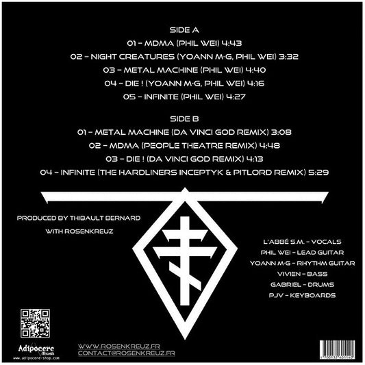 Rosenkreuz - Infinite - LP - Adipocere - Image 2