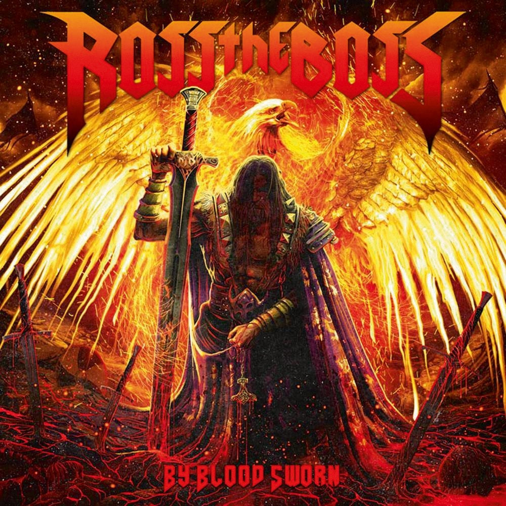 Ross The Boss - By Blood Sworn - LP Gatefold Coloured - AFM