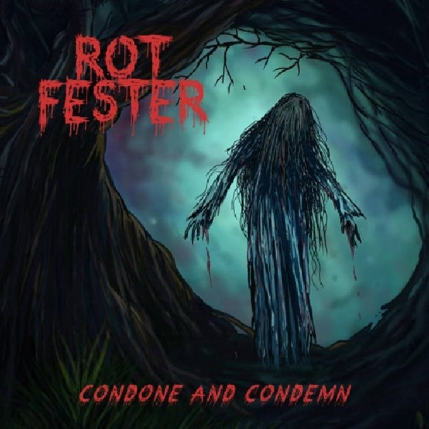 Rot Fester - Condone And Condemn - CD - Adirondack Black Mass
