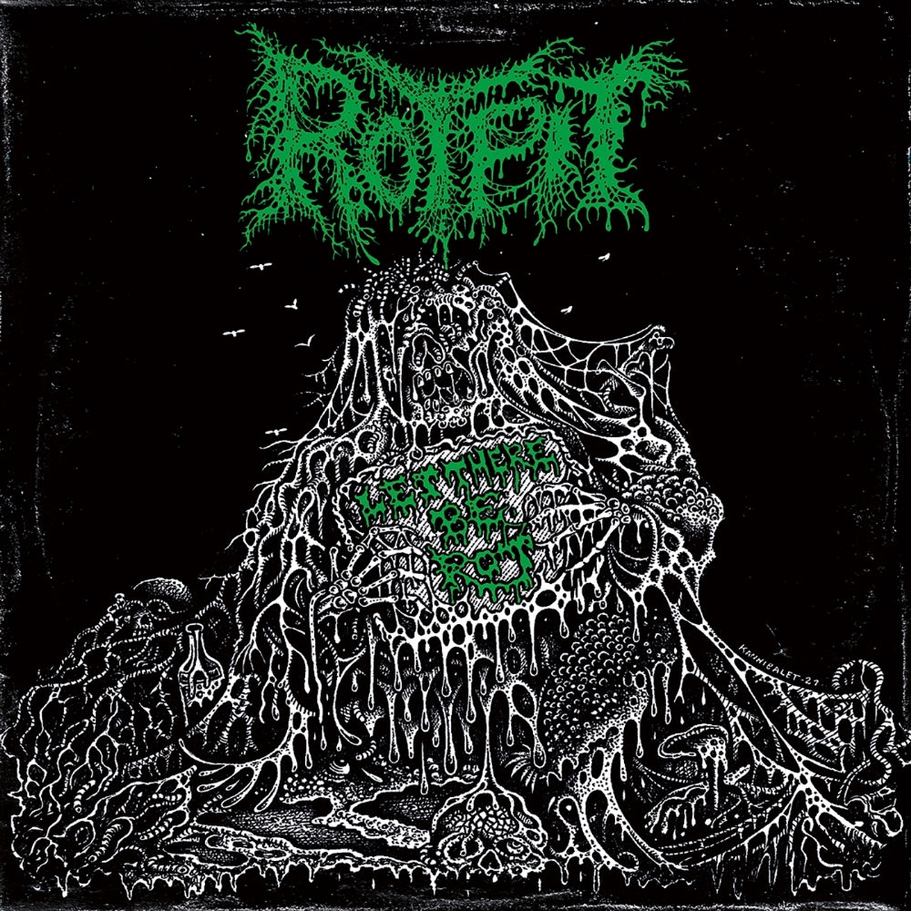 Rotpit - Let There Be Rot - CD - War Anthem Records