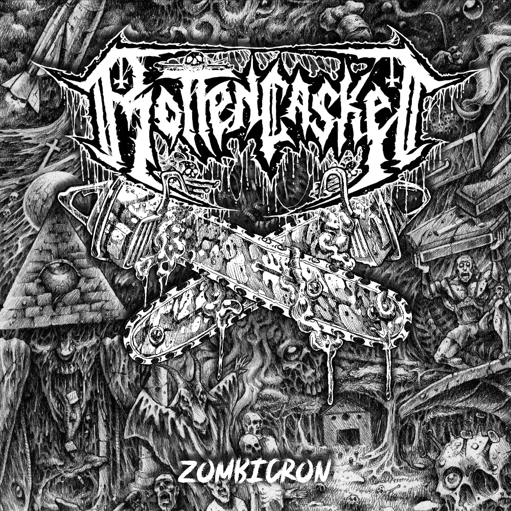 Rotten Casket - Zombicron - CD - Supreme Chaos Records