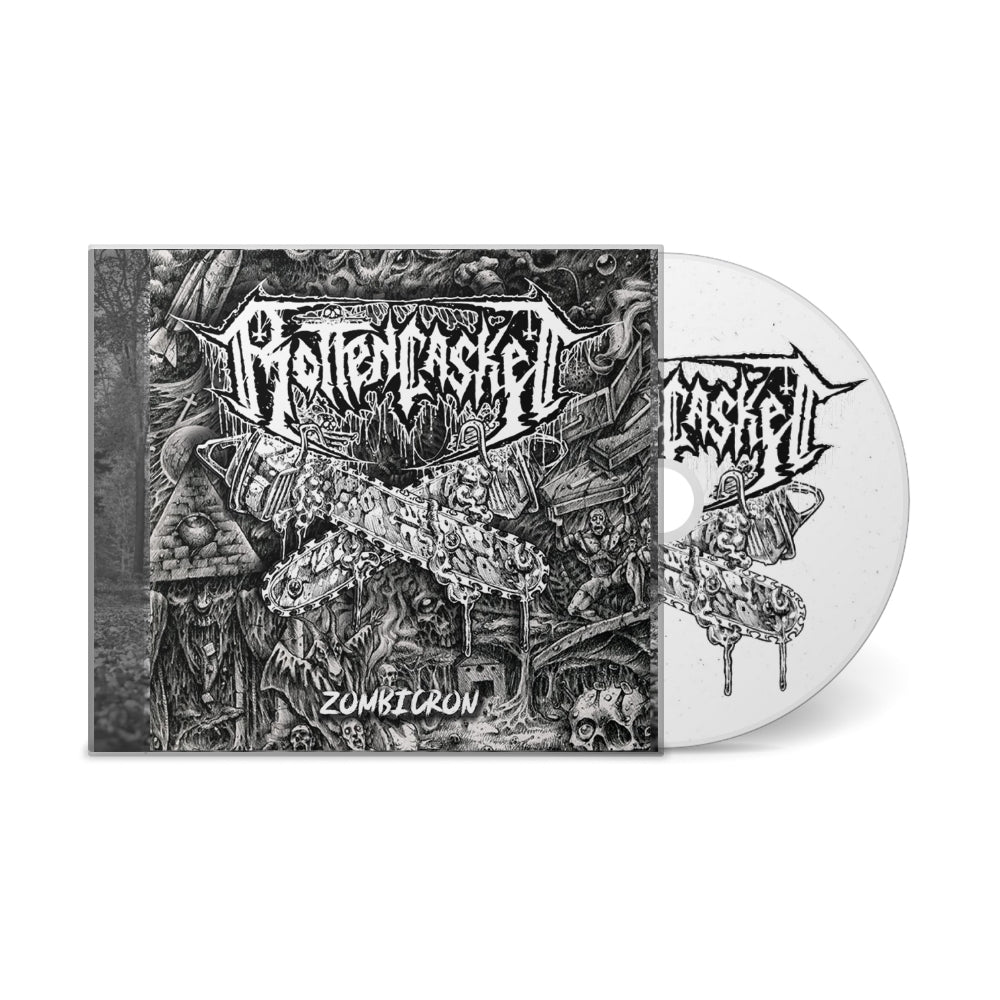 Rotten Casket - Zombicron - CD - Supreme Chaos Records - Image 2