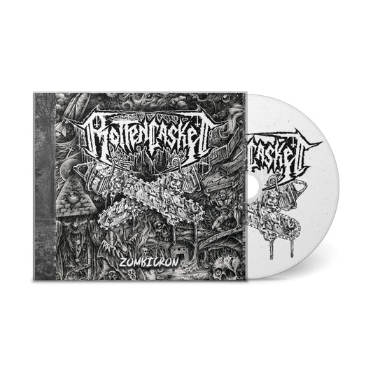 Rotten Casket - Zombicron - CD - Supreme Chaos Records - Image 2