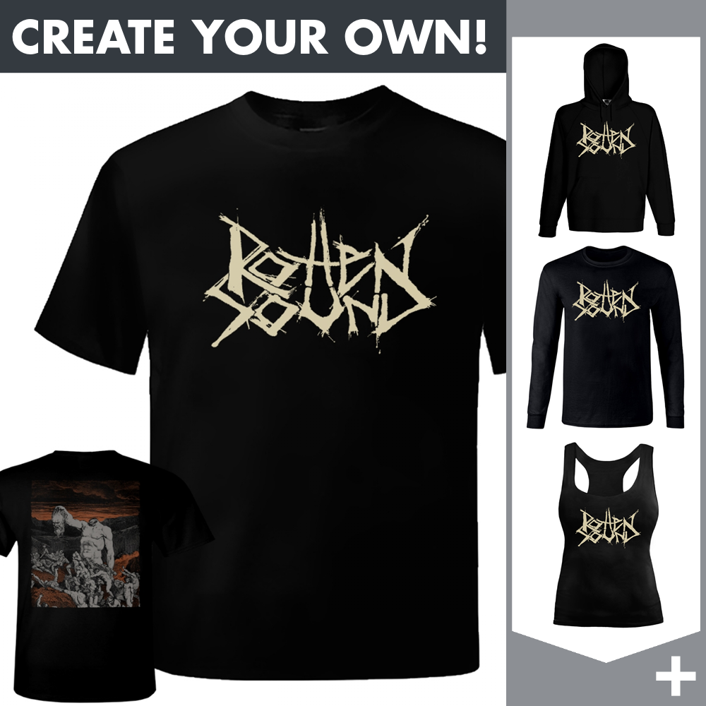 Rotten Sound - Extinction - Merchandising