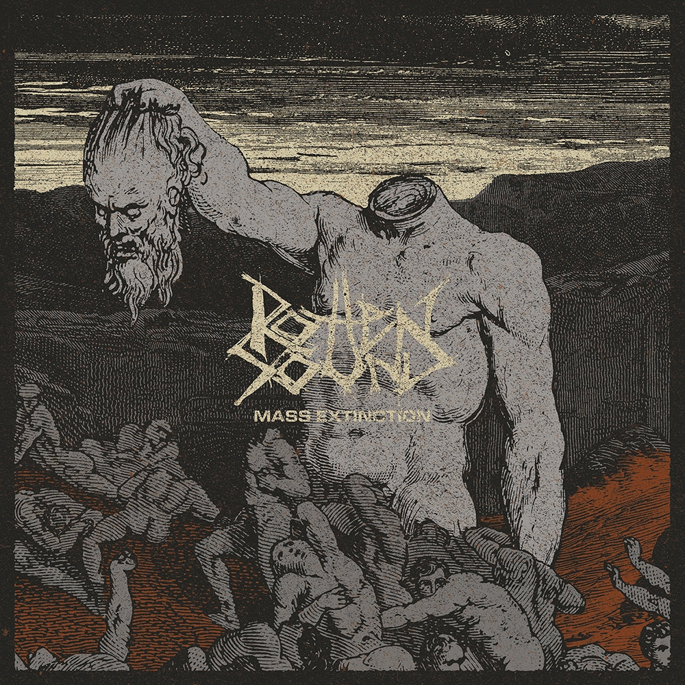 Rotten Sound - Mass Extinction - CD DIGIPAK - Season of Mist