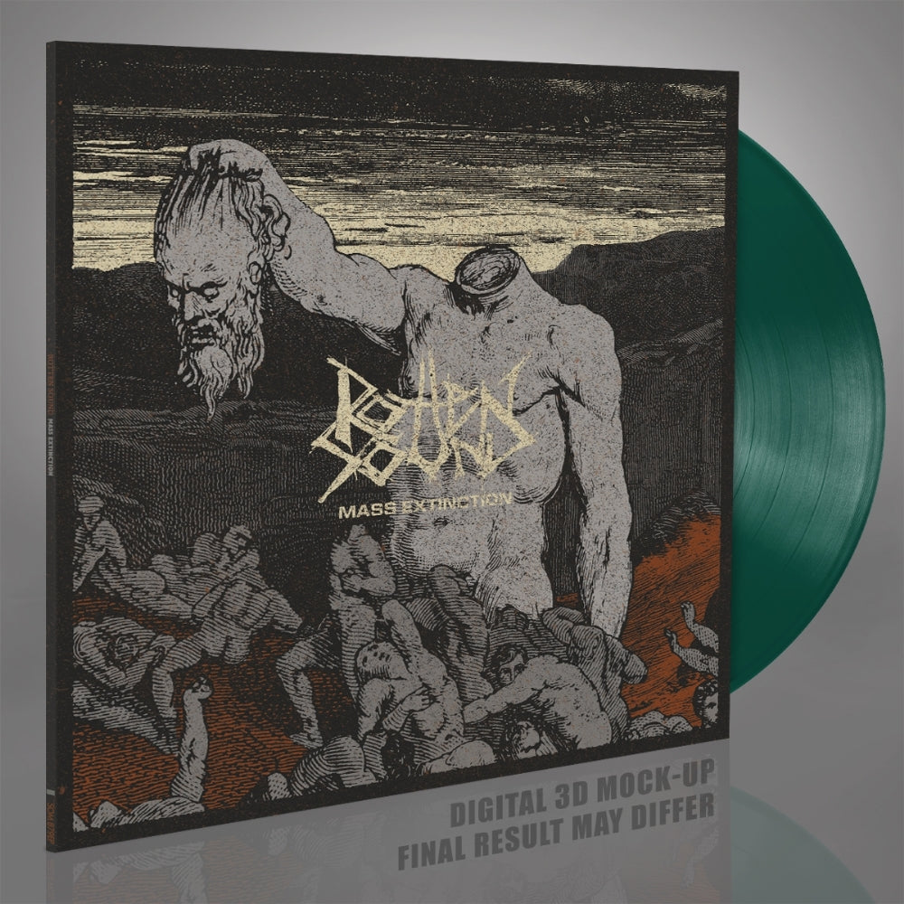 Rotten Sound - Mass Extinction - LP COLOURED - Season of Mist