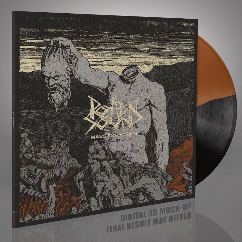 Rotten Sound - Mass Extinction - LP COLOURED - Season of Mist