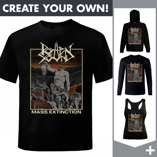 Rotten Sound - Mass Extinction - Merchandising