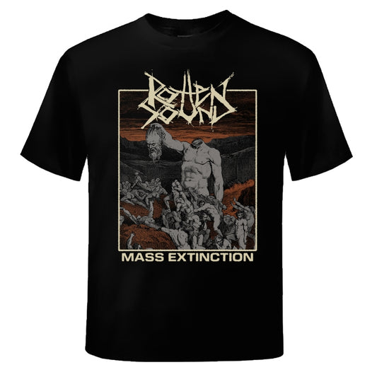 Rotten Sound - Mass Extinction - T-shirt - Season of Mist