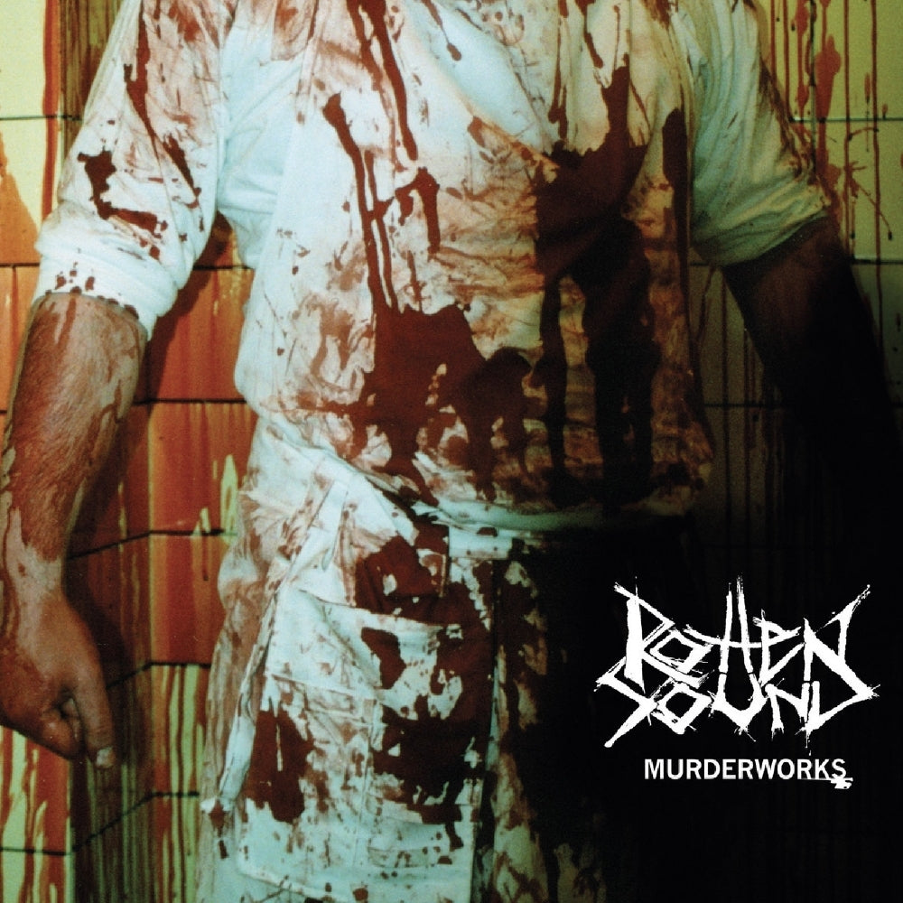 Rotten Sound - Murderworks - CD DIGIPAK - Time To Kill Records